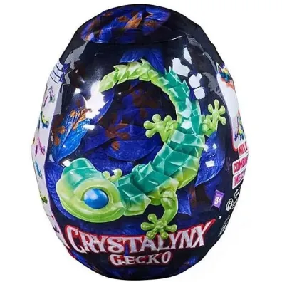 Crystalynx Dragons - Gekony do kolekcjonowania