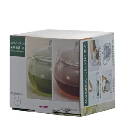 Hario Chacha Kyusu-Maru Czajnik do zaparzania herbaty 700 ml