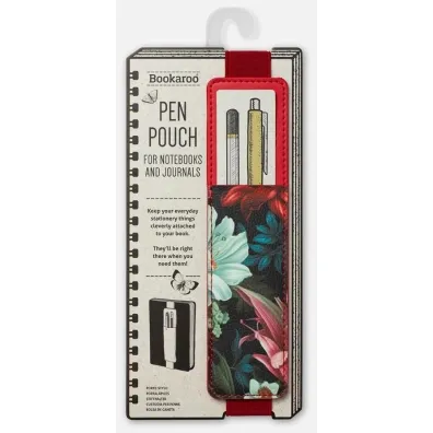 If Bookaroo Pen Pouch uchwyt na d�ugopis Kwiaty