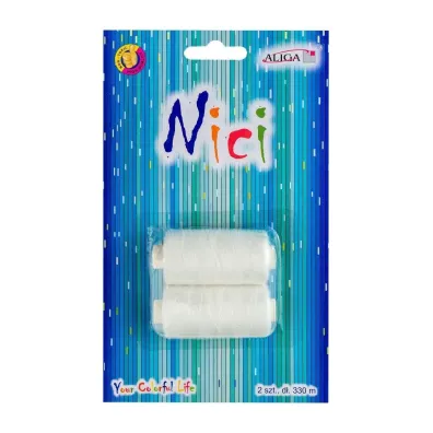 Aliga Nici bia�e 330m 2 szt