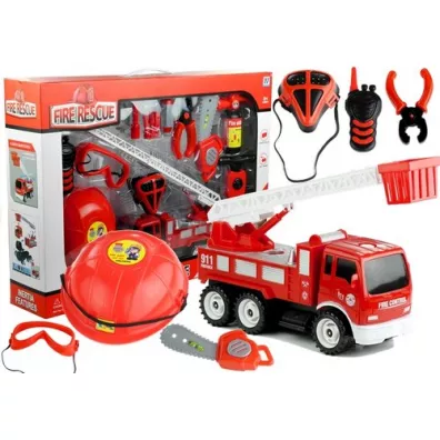 Zestaw stra�aka 14el LeanToys