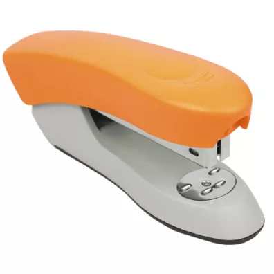 Easy Stationery Zszywacz plastikowy fluo 25 kartek