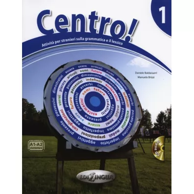 Centro 1 ksi��ka + CD audio - Baldassarri Daniele, Manuela Brizzi
