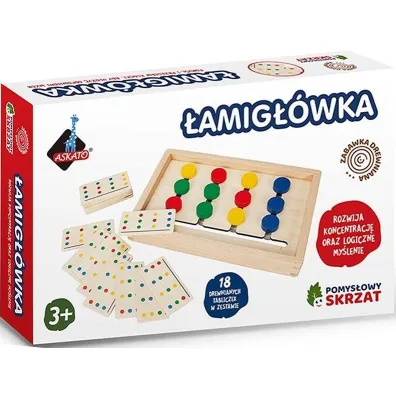 Pomys�owy Skrzat. Sortownia Kolor�w Askato