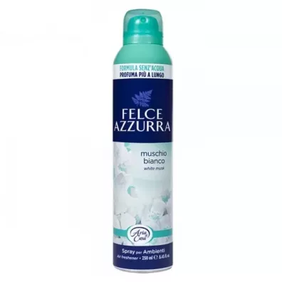 Felce Azzurra Odwieacz powietrza w sprayu White Musk 250 ml