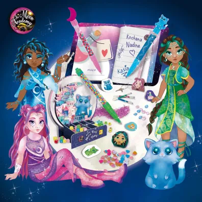 Lisciani Moon Academy Ksi�ycowe - Pisaki i Pami�tnik