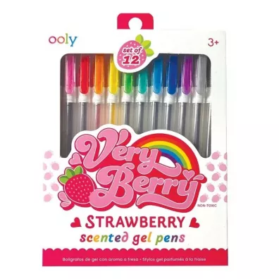Ooly D�ugopisy �elowe pachn�ce Very Berry 12 szt.