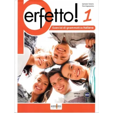 Perfetto! 1 Esercizi di grammatica italiana A1-A2 - Gennaro Falcone, Tina  Zogopoulou