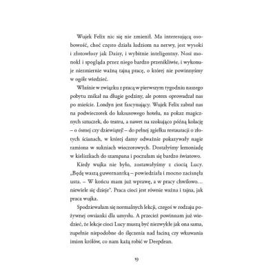 mier w wiatach rampy. Zbrodnia niezbyt elegancka. Tom 8