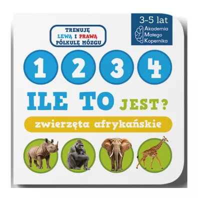 Ile to jest? Zwierz�ta afryka�skie