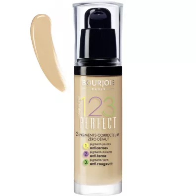Bourjois 123 Perfect Foundation podk�ad ujednolicaj�cy 54 Beige 30 ml