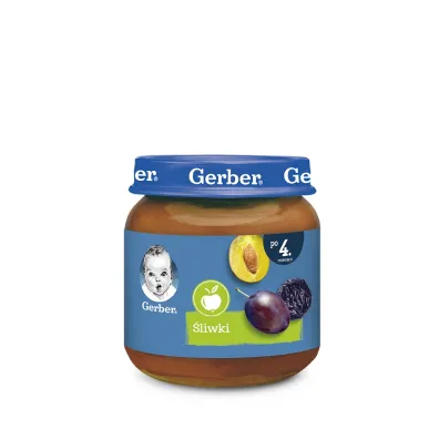 Gerber Deserek �liwki dla niemowl�t po 4 miesi�cu 125 g