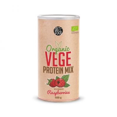 Diet-Food Vege Proteiny z malin 500 g Bio