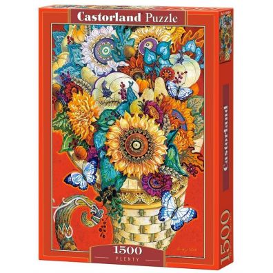 Puzzle 1500 el. Plenty Castorland