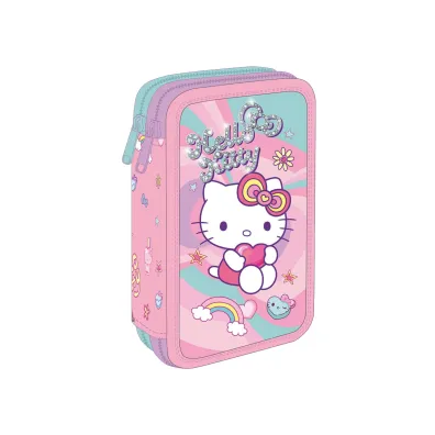 Patio Pi�rnik podw�jny z wyposa�eniem Hello Kitty Jumper 2 Pink 1