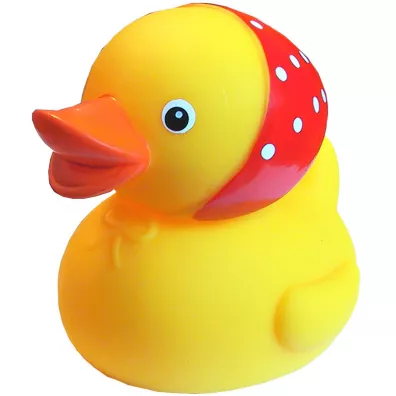 Kaczka do k�pieli w chustce Hencz Toys