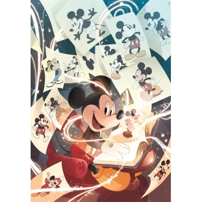 Puzzle 1000 el. Compact Mickey Mouse Clementoni