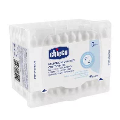 Chicco Patyczki do uszu 90 szt.
