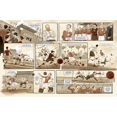 A People's History of Football. A Graphic Chronicle