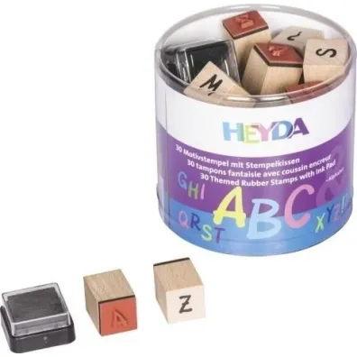Zestaw stempli Heyda
