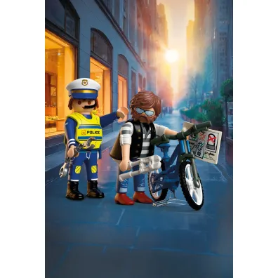 Playmobil City Action Kradzie� roweru 72076