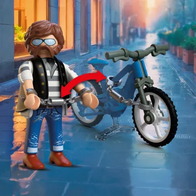 Playmobil City Action Kradzie� roweru 72076