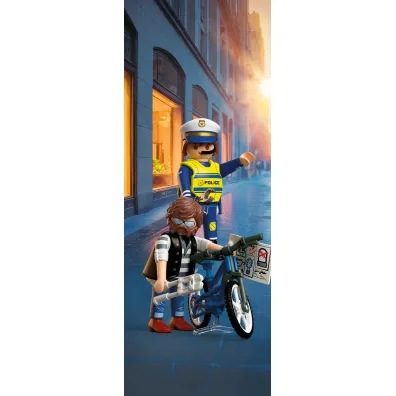 Playmobil City Action Kradzie� roweru 72076