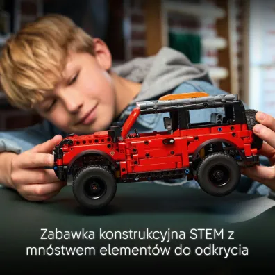 LEGO Technic SUV Ford Bronco 42213
