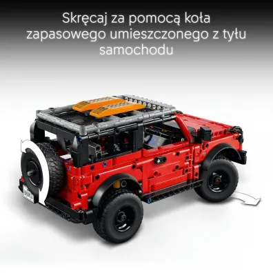 LEGO Technic SUV Ford Bronco 42213