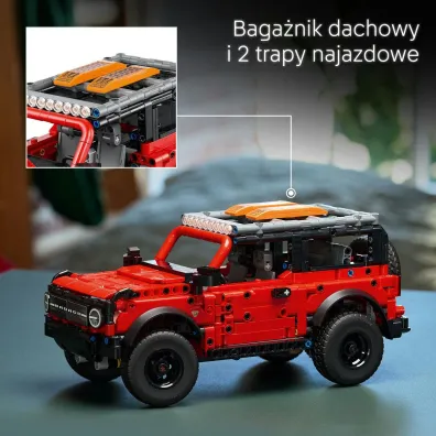 LEGO Technic SUV Ford Bronco 42213