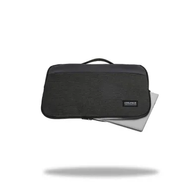 Patio Etui na laptop Coolpack Saturn Snow black TPR