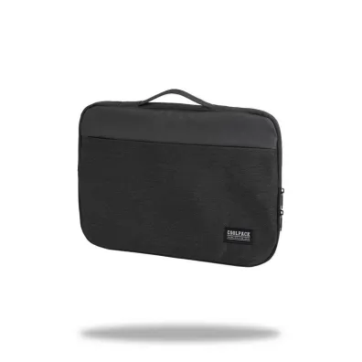 Patio Etui na laptop Coolpack Saturn Snow black TPR