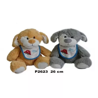 Pies szary/br�zowy 26cm MIX Sun-Day