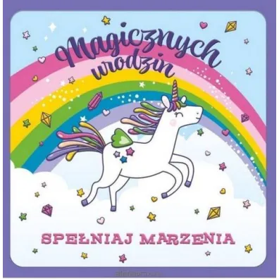 Henry Karnet kwadratowy Unicorn t�cza