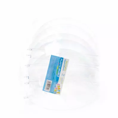 Craft with Fun Ozdoba dekoracyjna plastikowa Bombka 463824 18 cm