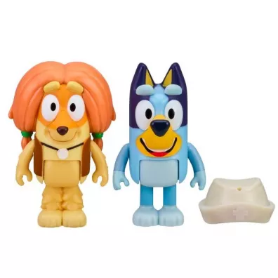 Figurki zestaw 2pak Wizyta u Lekarza Bluey BLU13046