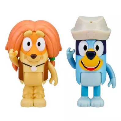 Figurki zestaw 2pak Wizyta u Lekarza Bluey BLU13046