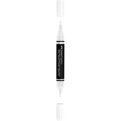 Faber-Castell Marker akrylowy black edition shake&paint 1 szt. bia�y op. kartonowe