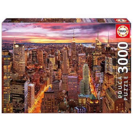 Puzzle 3000 elementw Manhattan