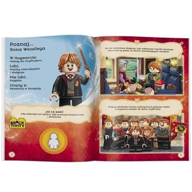 LEGO Harry Potter zabawa magi�