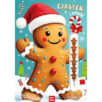 Ciastek i kredki