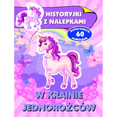 W krainie jednoro�c�w. Historyjki z nalepkami - Anna Wi�niewska