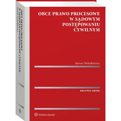 Obce prawo procesowe w s�dowym post�powaniu cywilnym