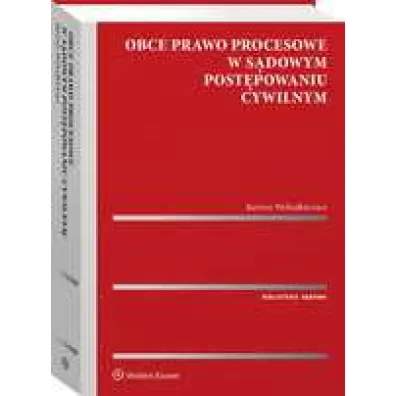 Obce prawo procesowe w s�dowym post�powaniu cywilnym