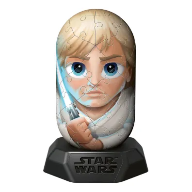 Puzzle 54 el. 3D Hylkies: Luke Skywalker Ravensburger