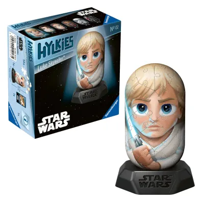 Puzzle 54 el. 3D Hylkies: Luke Skywalker Ravensburger
