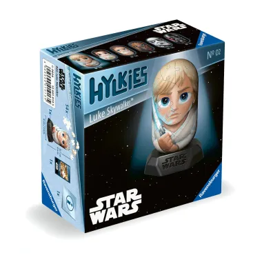 Puzzle 54 el. 3D Hylkies: Luke Skywalker Ravensburger