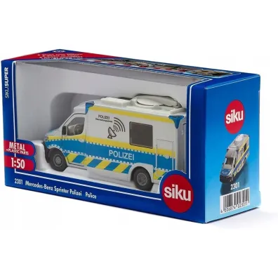 Radiow�z Mercedes Sprinter SIKU S2301