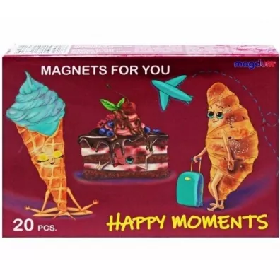 Maksik Zestaw magnes�w Szcz�liwe momenty