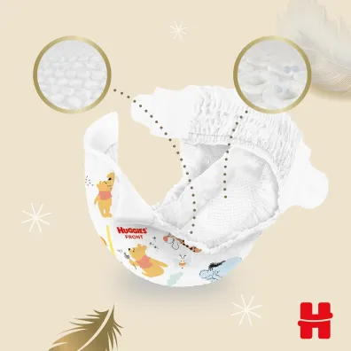 Huggies Pieluchy Jumbo 3 (6-10 kg) Extra Care 40 szt.